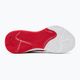 PUMA Varion scarpe da pallavolo per bambini puma bianco/puma nero/rosso alto rischio 5