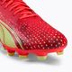 PUMA Ultra Play FG/AG scarpe da calcio uomo corallo infuocato/luce frizzante/puma nero 7