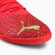 PUMA Future Z 3.4 IT scarpe da calcio per bambini corallo infuocato/luce frizzante/puma nero/salmone 7