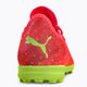 PUMA Future Z 4.4 TT scarpe da calcio per bambini corallo infuocato/luce frizzante/puma nero/salmone 8