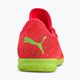 PUMA Future Z 4.4 IT scarpe da calcio per bambini corallo infuocato/luce frizzante/puma nero/salmone 8