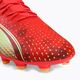 PUMA Ultra Pro FG/AG scarpe da calcio uomo corallo infuocato/luce frizzante/puma nero 7