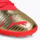 PUMA Future Z 3.4 Neymar Jr. scarpe da calcio per bambini. TT corallo infuocato/oro 7
