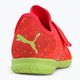 PUMA Future Z 4.4 IT V scarpe da calcio per bambini corallo infuocato/luce frizzante/puma nero/salmone 7