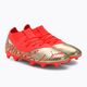 PUMA Future Z 3.4 Neymar Jr. scarpe da calcio per bambini. FG/AG corallo infuocato/oro 4