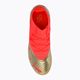 PUMA Future Z 3.4 Neymar Jr. scarpe da calcio per bambini. FG/AG corallo infuocato/oro 6