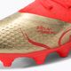 PUMA Future Z 3.4 Neymar Jr. scarpe da calcio per bambini. FG/AG corallo infuocato/oro 11