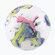 PUMA Orbit 5 HYB Lite 290 puma bianco / viola elettrico dimensioni 4 pallone da calcio