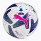 PUMA Orbit Serie A FIFA Qualità Pro calcio bianco / blu glimmer / sunset glow dimensioni 5