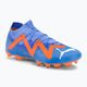 PUMA Future Match FG/AG blu glimmer/puma bianco/ultra orange scarpe da calcio da uomo