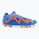 PUMA Future Match FG/AG blu glimmer/puma bianco/ultra orange scarpe da calcio da uomo 2