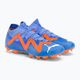 PUMA Future Match FG/AG blu glimmer/puma bianco/ultra orange scarpe da calcio da uomo 4