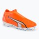 PUMA Ultra Match LL FG/AG scarpe da calcio da bambino ultra arancione/puma bianco/blu glimmer