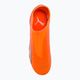 PUMA Ultra Match LL FG/AG scarpe da calcio da bambino ultra arancione/puma bianco/blu glimmer 6
