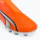 PUMA Ultra Match LL FG/AG scarpe da calcio da bambino ultra arancione/puma bianco/blu glimmer 7