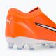PUMA Ultra Match LL FG/AG scarpe da calcio da bambino ultra arancione/puma bianco/blu glimmer 8