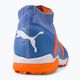 PUMA Future Match+ LL TT scarpe da calcio uomo blu glimmer/puma bianco/ultra arancione 9