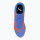PUMA Future Play IT scarpe da calcio uomo blu glimmer/puma bianco/ultra arancione 6