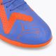 PUMA Future Play IT scarpe da calcio uomo blu glimmer/puma bianco/ultra arancione 7