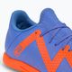 PUMA Future Play IT scarpe da calcio uomo blu glimmer/puma bianco/ultra arancione 9