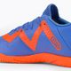 PUMA Future Play IT scarpe da calcio uomo blu glimmer/puma bianco/ultra arancione 10