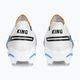 PUMA King Ultimate FG/AG scarpe da calcio uomo puma bianco/puma nero/blu glimmer/ultra orange 14