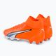 PUMA Ultra Pro FG/AG scarpe da calcio uomo ultra arancione/puma bianco/blu glimmer 3
