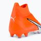 PUMA Ultra Pro FG/AG scarpe da calcio uomo ultra arancione/puma bianco/blu glimmer 8