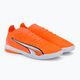PUMA Ultra Match IT scarpe da calcio uomo ultra arancio/puma bianco/blu glimmer 4