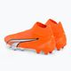 Scarpe da calcio PUMA uomo Ultra Match+ LL FG/AG ultra arancione/puma bianco/blu glimmer 3