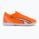 PUMA Ultra Play IT scarpe da calcio uomo ultra arancione/puma bianco/blu glimmer 2