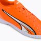 PUMA Ultra Play IT scarpe da calcio uomo ultra arancione/puma bianco/blu glimmer 9