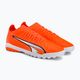 PUMA scarpe da calcio uomo Ultra Match TT ultra arancione/puma bianco/blu glimmer 4