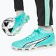 PUMA Ultra Match FG/AG scarpe da calcio uomo electric peppermint/puma bianco/fast yellow 16