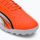 Scarpe da calcio PUMA uomo Ultra Play TT ultra arancio/puma bianco/blu glimmer 7