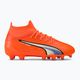 PUMA Ultra Pro FG/AG ultra arancione/puma bianco/blu glimmer scarpe da calcio per bambini 2