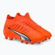PUMA Ultra Pro FG/AG ultra arancione/puma bianco/blu glimmer scarpe da calcio per bambini 4