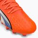 PUMA Ultra Pro FG/AG ultra arancione/puma bianco/blu glimmer scarpe da calcio per bambini 7