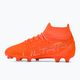 PUMA Ultra Pro FG/AG ultra arancione/puma bianco/blu glimmer scarpe da calcio per bambini 10