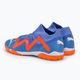 PUMA Future Match TT scarpe da calcio uomo blu glimmer/puma bianco/ultra arancione 3