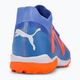 PUMA Future Match TT scarpe da calcio uomo blu glimmer/puma bianco/ultra arancione 8