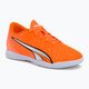 PUMA Ultra Play IT scarpe da calcio per bambini ultra arancione/puma bianco/blu glimmer