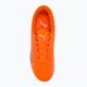 PUMA Ultra Play IT scarpe da calcio per bambini ultra arancione/puma bianco/blu glimmer 6