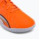 PUMA Ultra Play IT scarpe da calcio per bambini ultra arancione/puma bianco/blu glimmer 7