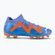 Scarpe da calcio da uomo PUMA Future Pro FG/AG blu glimmer/puma bianco/ultra arancione 2