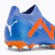 Scarpe da calcio da uomo PUMA Future Pro FG/AG blu glimmer/puma bianco/ultra arancione 9