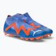 PUMA Future Match+ LL FG/AG blu glimmer/puma bianco/ultra orange scarpe da calcio da uomo 4