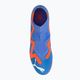 PUMA Future Match+ LL FG/AG blu glimmer/puma bianco/ultra orange scarpe da calcio da uomo 6