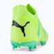 PUMA Future Match FG/AG scarpe da calcio uomo giallo veloce/puma nero/elettrico menta piperita 9