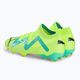 PUMA Future Ultimate FG/AG scarpe da calcio uomo giallo veloce/puma nero/elettrico menta piperita 3